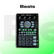 Illustration of beats widged