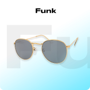 Illustration of funk widged