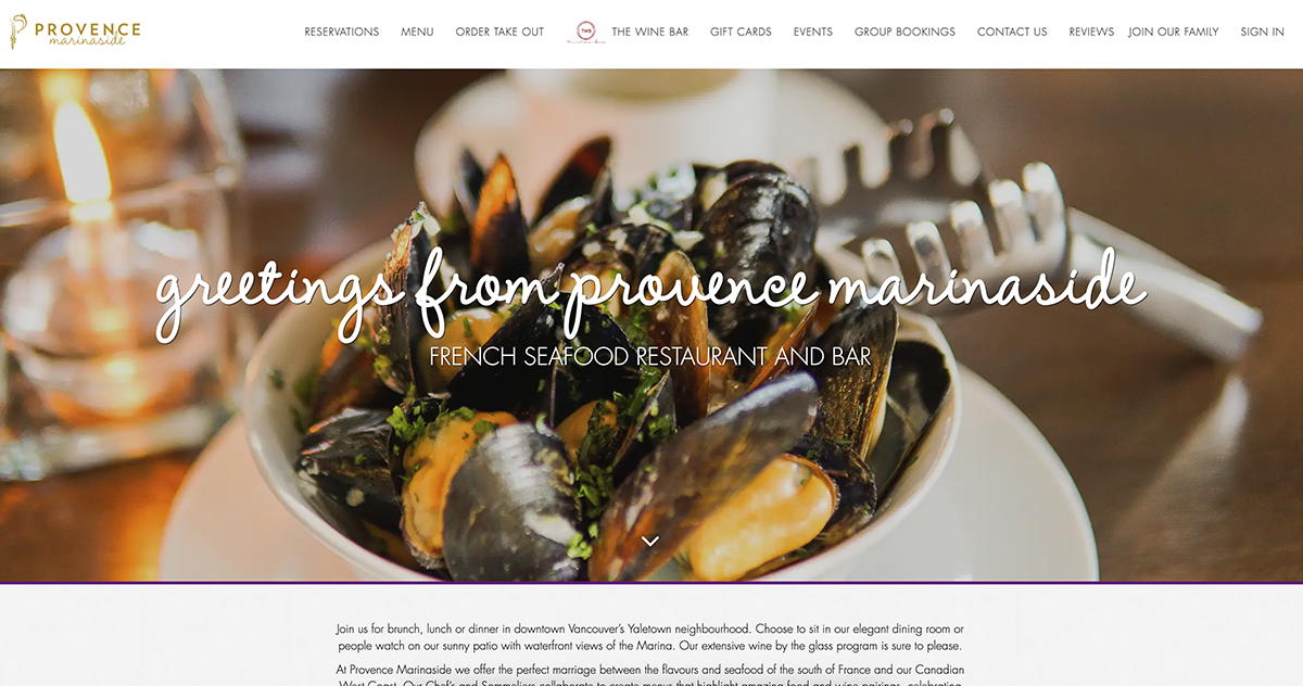 Provence Marinaside